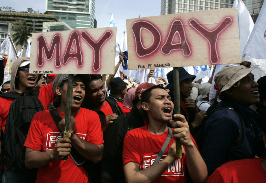 The War Against May Day is a War On Workers
