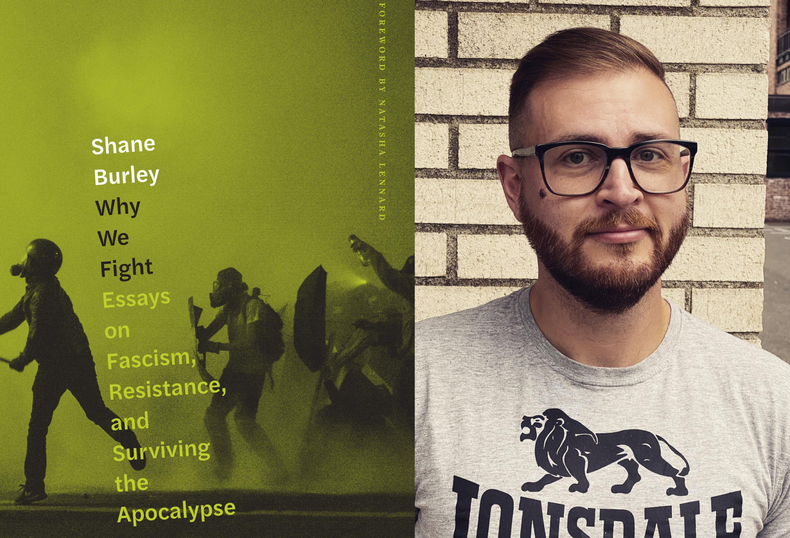 Shane Burley Talks About Antiracism, Antifascism, Antisemitism, and Reasons for Hope
